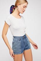 Libertine Denim Shorts By Oneteaspoon At Free People